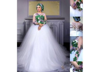 5 stylish ways to make your wedding gown unique this festive season