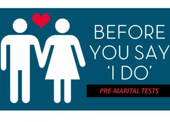 Before saying I do, here are four critical tests you should take