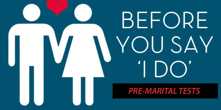 Before saying I do, here are four critical tests you should take