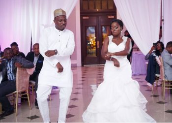 From tantantala to bend-over moves, wedding dances have become a big deal