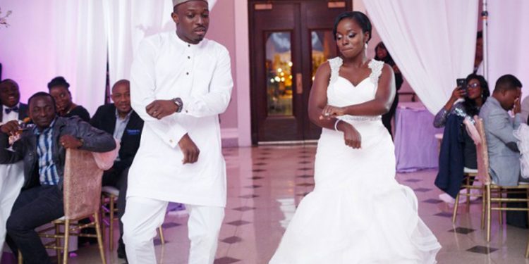 From tantantala to bend-over moves, wedding dances have become a big deal