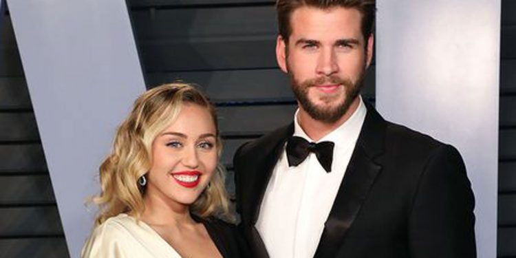 Miley Cyrus and Liam Hemsworth married