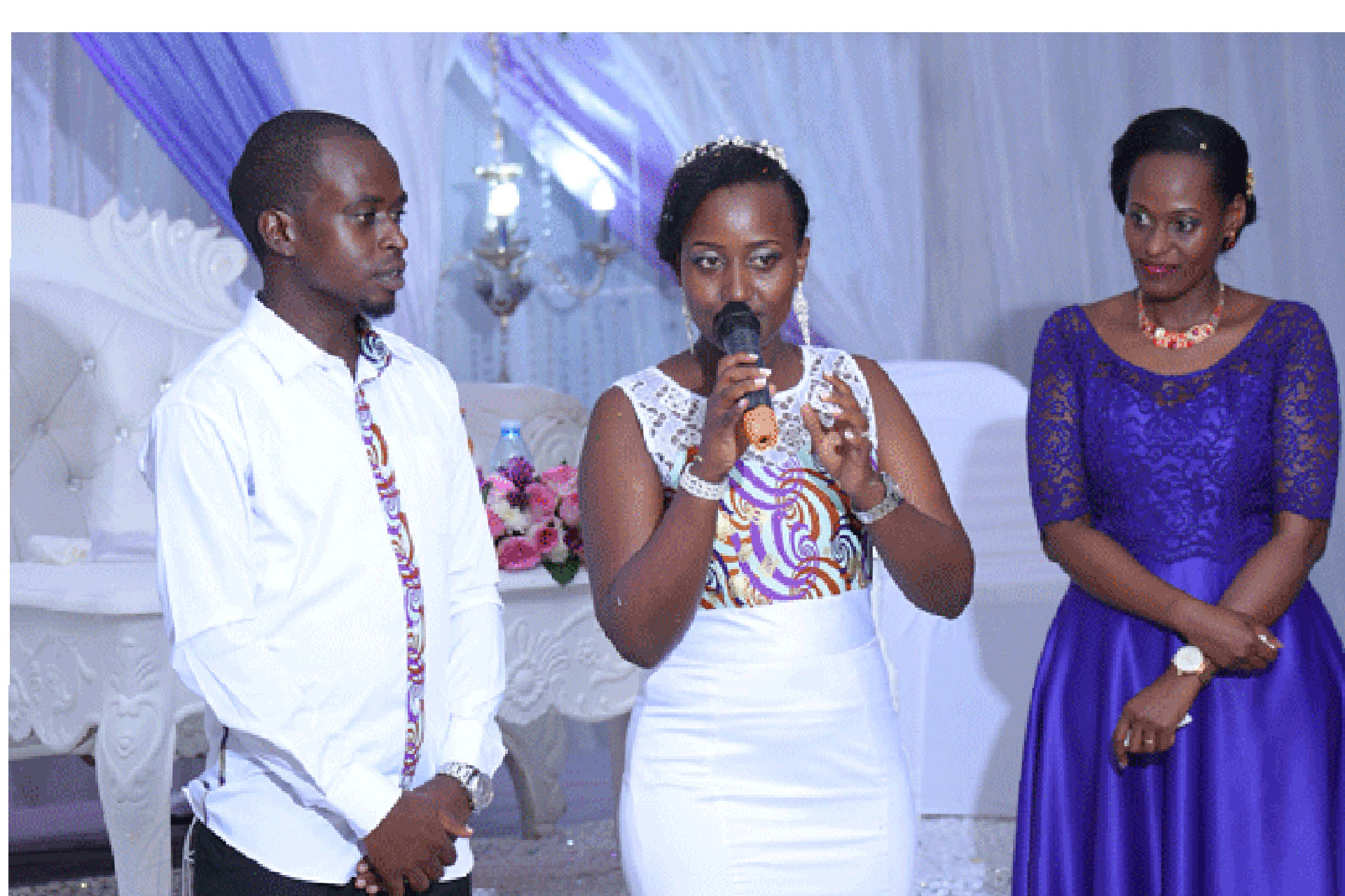 have an elegant matron without being outshone – my wedding