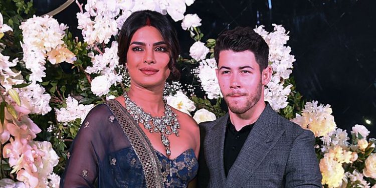 Priyanka Chopra and Nick Jonas make third wedding reception