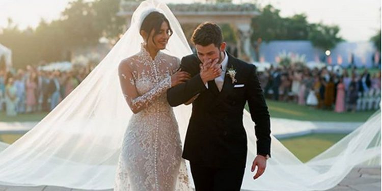 Priyanka Chopra and Nick Jona’s official wedding photos out
