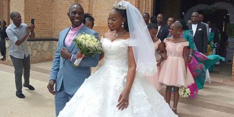 Ddembe FM’s Ruth Kalibbala officially off the shelf after 12-year courtship