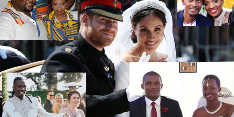 Weddings that left a mark on 2018