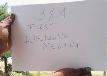 Wedding meetings are for the hardhearted