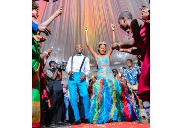 To wear or not wear a changing dress at your wedding reception