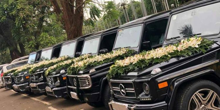 Wedding at Serena costs about 1 billion shillings