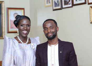 Former Galaxy FM’s gossip “Slay King” visits parents of Rolex Festival CEO, Enid Mirembe