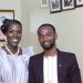 Former Galaxy FM’s gossip “Slay King” visits parents of Rolex Festival CEO, Enid Mirembe