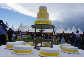 Man uses Shs50,000 to get his dream wedding