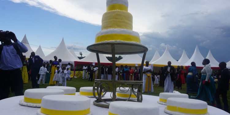 Man uses Shs50,000 to get his dream wedding