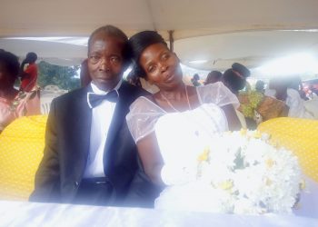 Man uses Shs50,000 to get his dream wedding