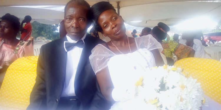 Man uses Shs50,000 to get his dream wedding