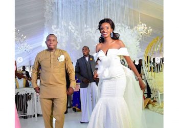 Hellen Lukoma’s official wedding photos released