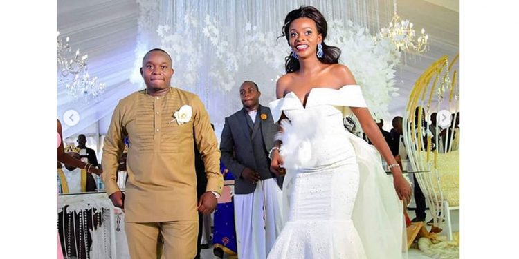 Hellen Lukoma’s official wedding photos released