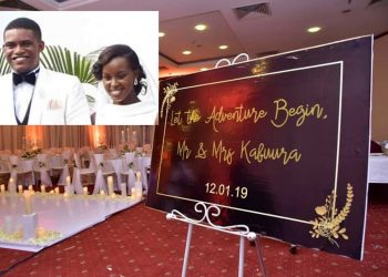 Details of the beautiful decor at Flavia Tumusiime and Andrew Kabura’s wedding