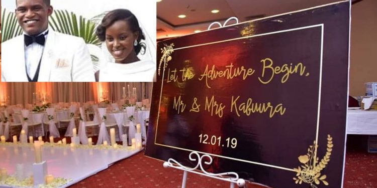 Details of the beautiful decor at Flavia Tumusiime and Andrew Kabura’s wedding