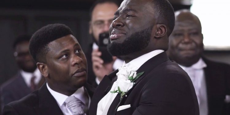 Men reveal their thoughts when they saw their bride walking towards them