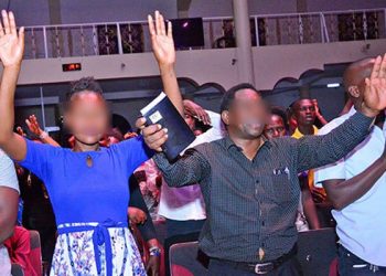 Church is a place of worship, not courtship