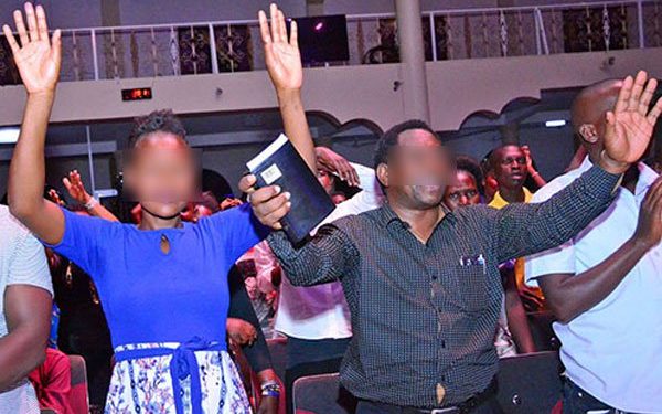 Church is a place of worship, not courtship