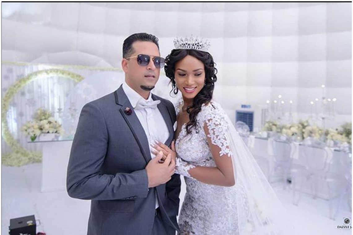 Former Miss Uganda Sylvia Namutebi And Aly Allibhai In Luxurious 