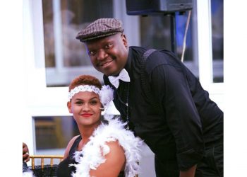 Comedian Patrick Salvador in emotional proposal to longtime girlfriend Daphine Frankstock