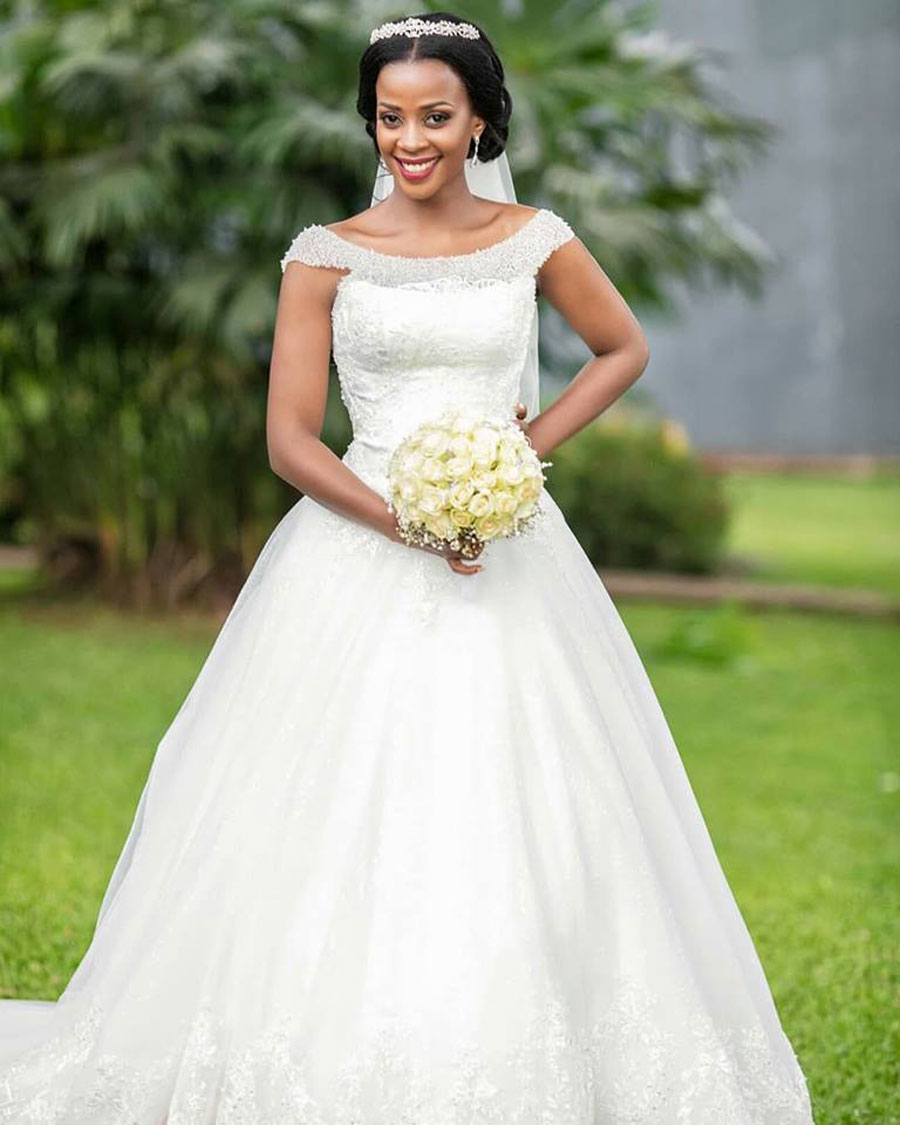 Top 5 Wedding Dress Trends for Ugandan Brides