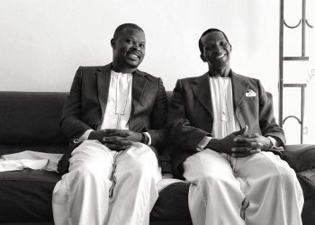 NTV’s Andrew Kyamagero in kukyala ceremony with longtime companion