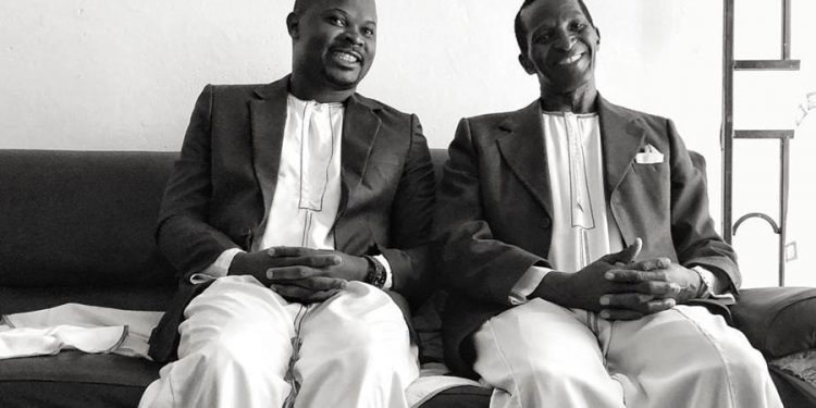 NTV’s Andrew Kyamagero in kukyala ceremony with longtime companion