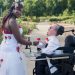Kenyan lady finds true love with handicapped man