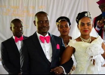 MP who said it is okay to batter women weds