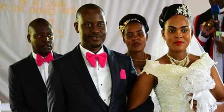 MP who said it is okay to batter women weds