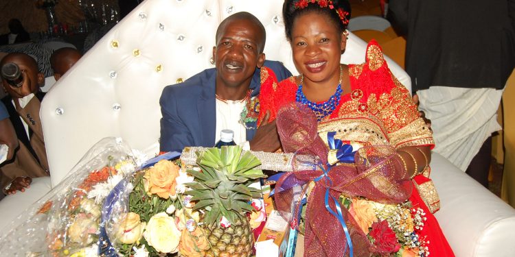 We invested our wedding savings and used the profits for the ceremony