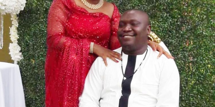 Comedian Patrick Salvador Idringi visits fiancée’s home in kukyala ceremony