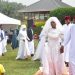 20 youth couples wed in a Muslim mass wedding