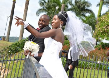 Erias Lukwago’s personal assistant wedding highlights
