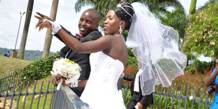 Erias Lukwago’s personal assistant wedding highlights