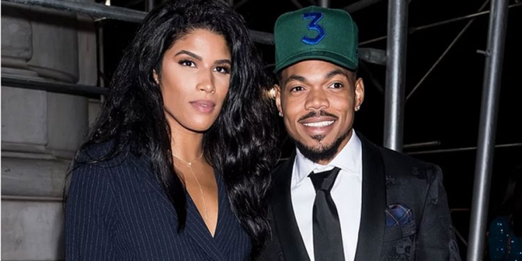 Chance the Rapper marries longtime girlfriend Kirsten Corley