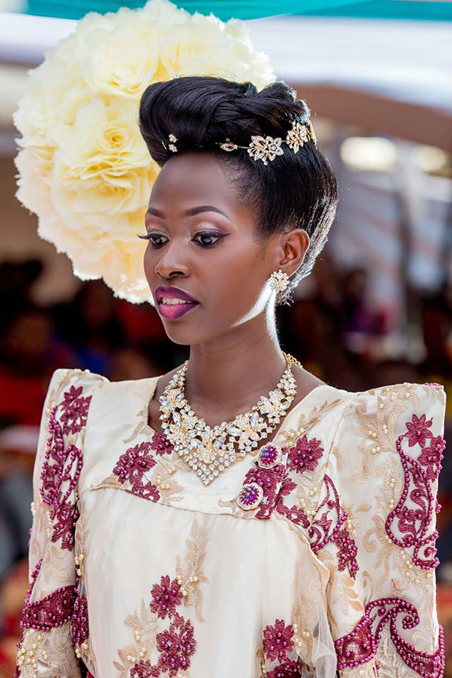 Nigerian Traditional Wedding Bridal Accessories (Part 2) – Benny's Halo  Bridal Store Blog