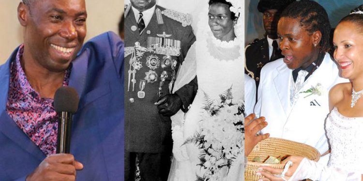 Over-the-top nuptials: Ugandan legendary weddings of all time