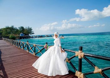 Wear a unique gown of your own