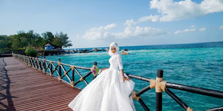 Wear a unique gown of your own