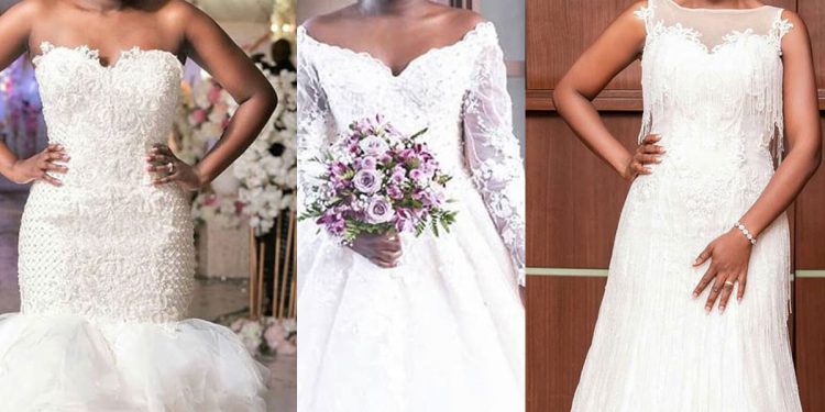 Choosing the perfect neckline for your wedding gown