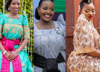 Ugandan brides that dressed to kill during their Introduction ceremonies