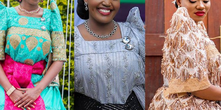 Ugandan brides that dressed to kill during their Introduction ceremonies