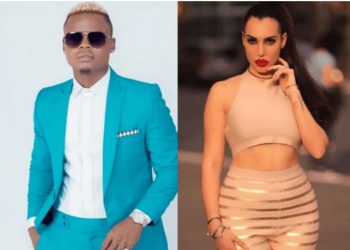 Video: Romance as Harmonize proposes to his Italian Girlfriend