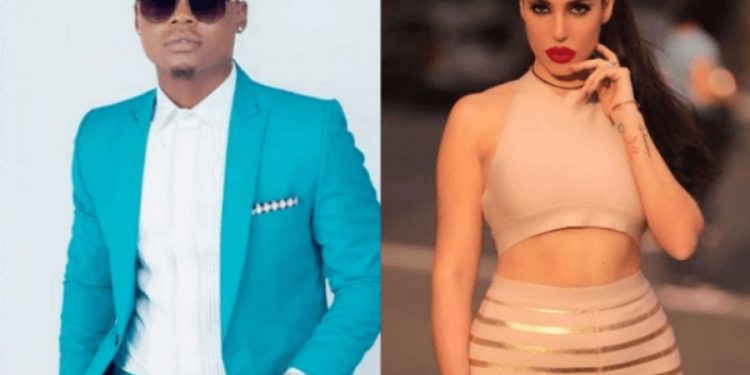 Video: Romance as Harmonize proposes to his Italian Girlfriend